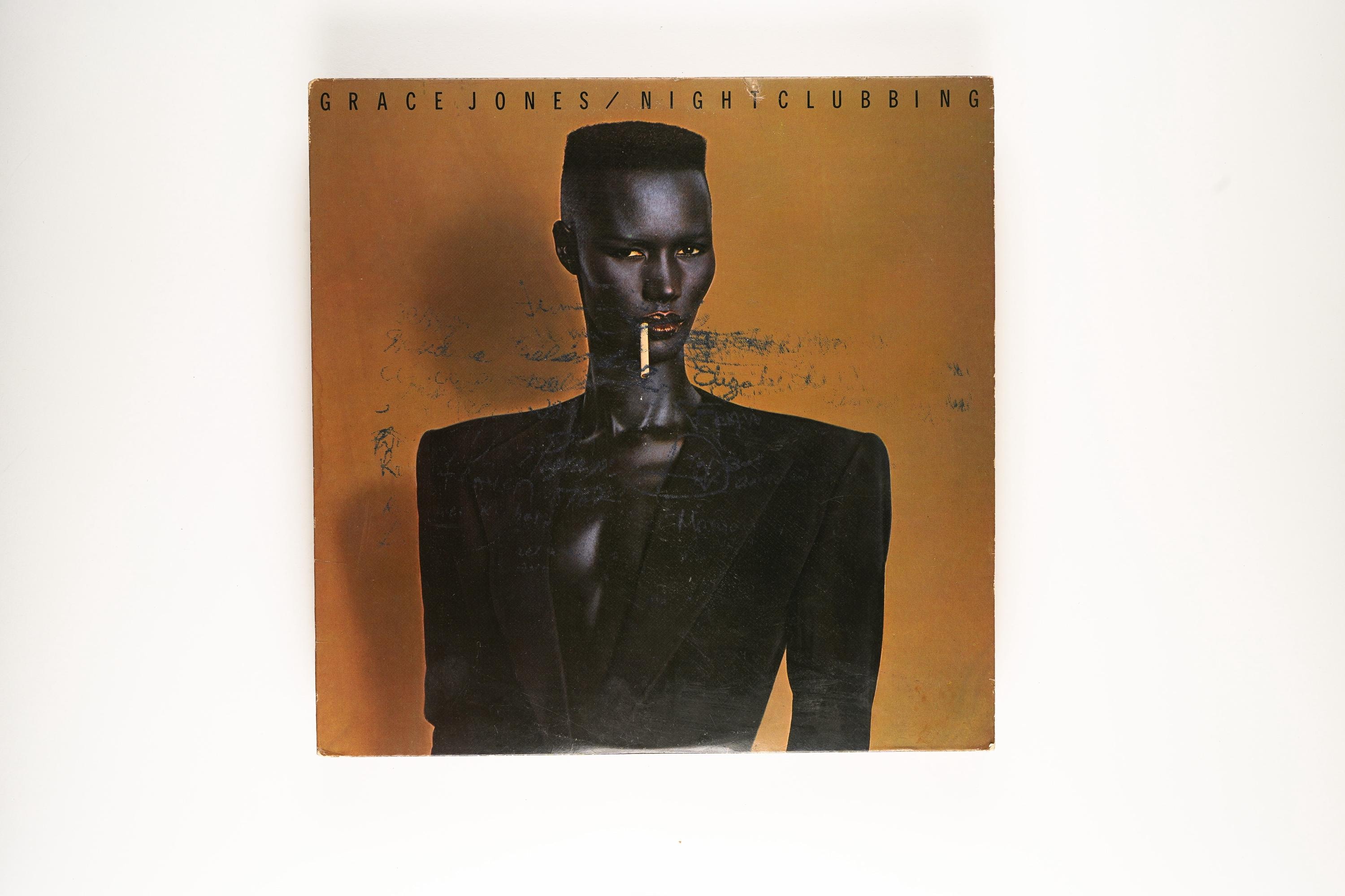 Grace Jones - Nightclubbing - Vinyl LP Record - 1981