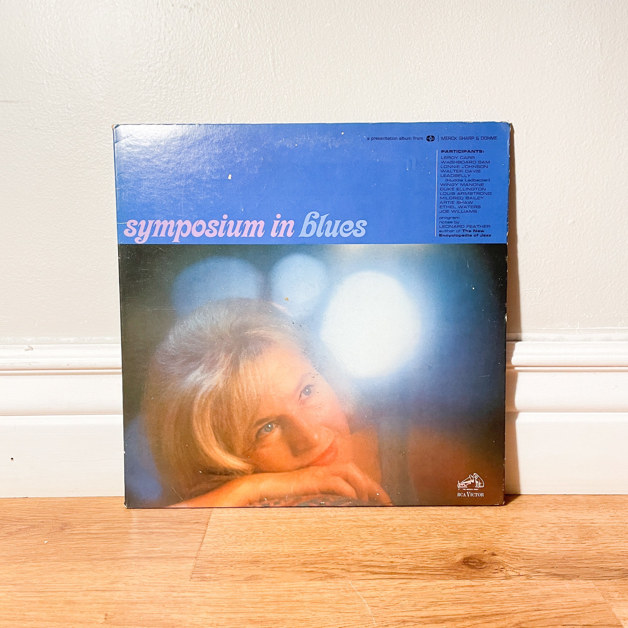 Symposium in Blues Vinyl LP Record Etsy UK