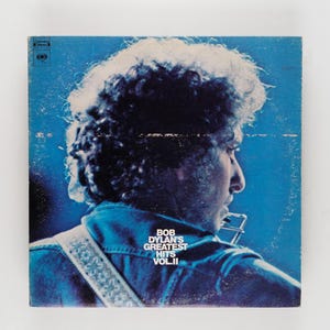 Bob Dylan - Bob Dylan&#39;s Greatest Hits Volume II - Vinyl LP Record - 1971