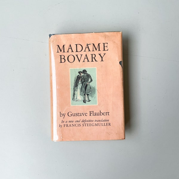 Madame Bovary by Gustave Flaubert Rare 1957 Edition