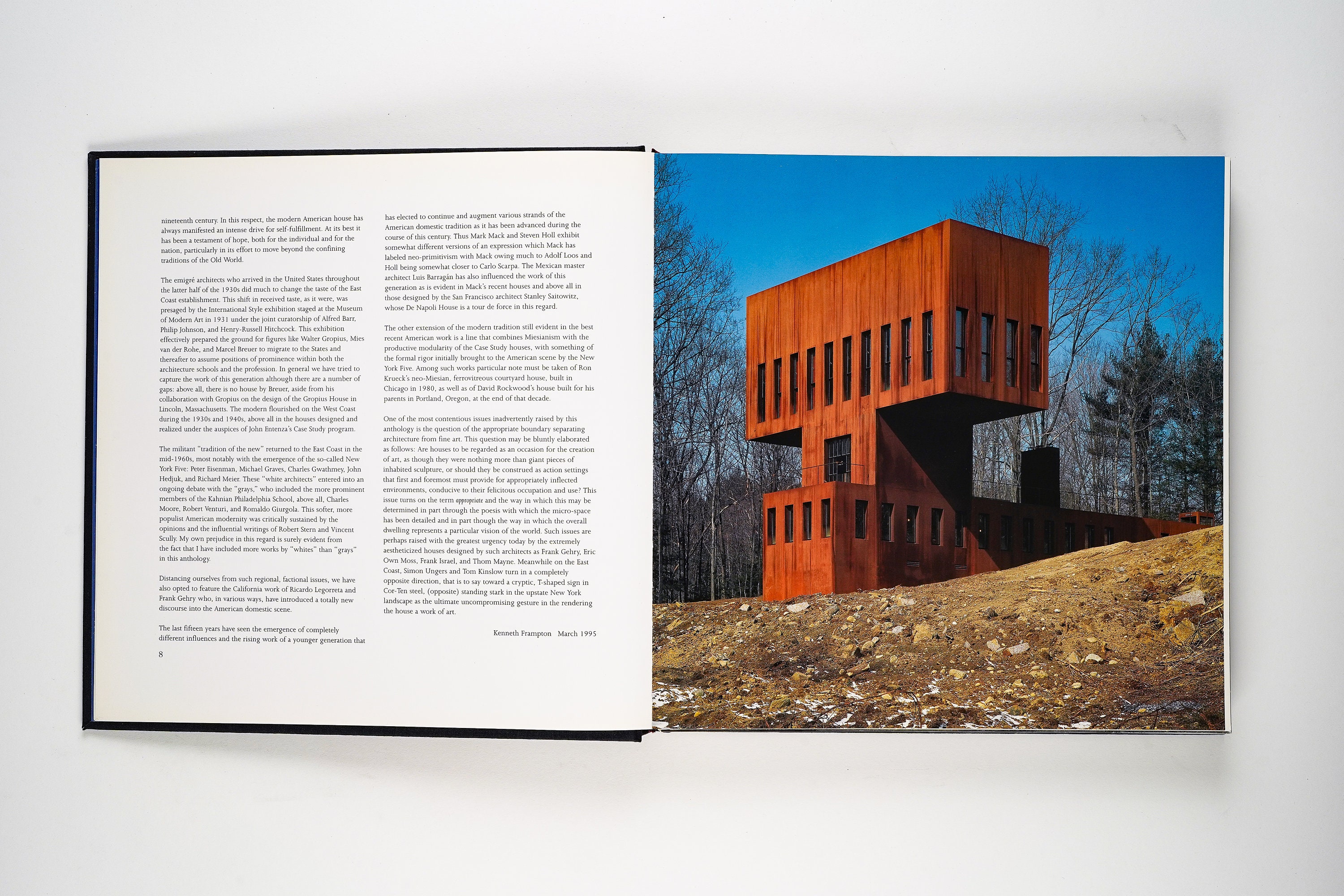 American Masterworks the Twentieth Century House Rare 1995