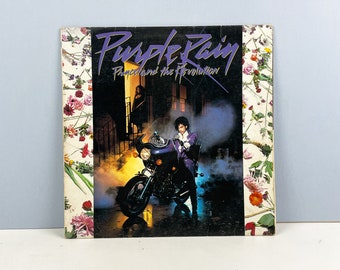 Prince And The Revolution – Purple Rain - Vinyl LP Record - 1984