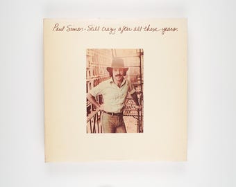 Paul Simon - Still Crazy After All These Years - Vinyl LP Record - 1975