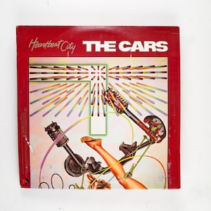 The Cars - Heartbeat City - Vinyl LP Record - 1984