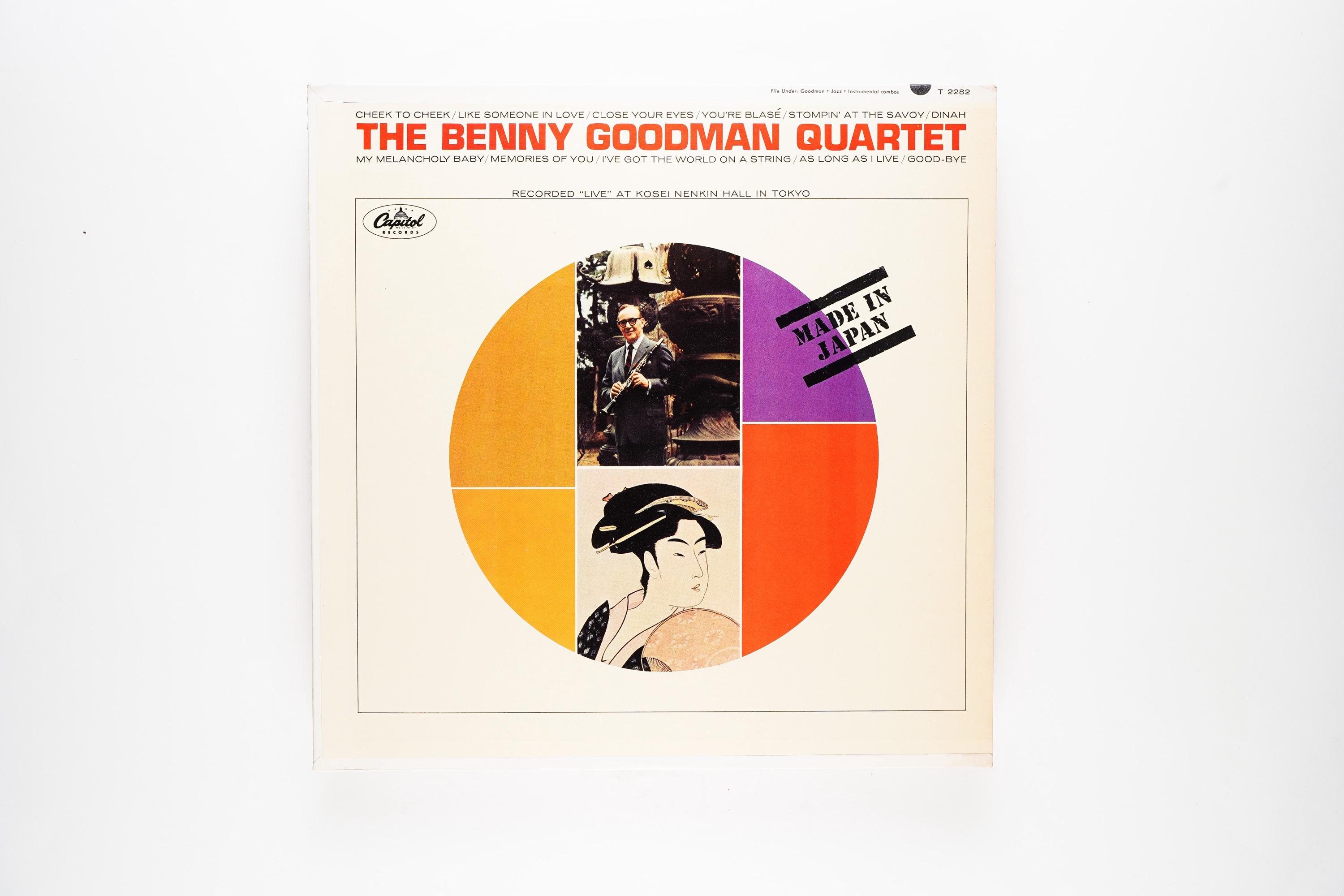 The Benny Goodman Quartet - Made in Japan - Vinyl LP Record - 1965