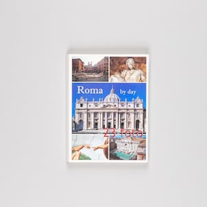 Roma By Day 23 Foto Set of Postcards