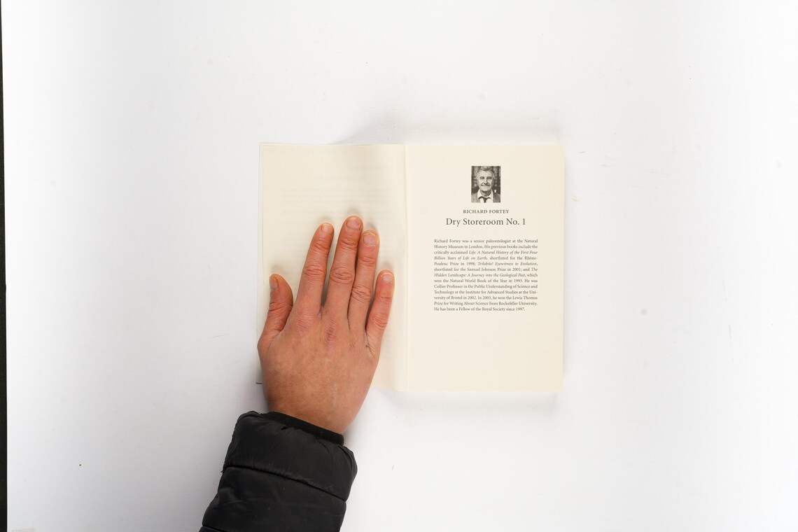 Dry Storeroom No. 1: The Secret Life of the Natural History Museum by Richard Fortey Rare First Edition, photo 3 of 4