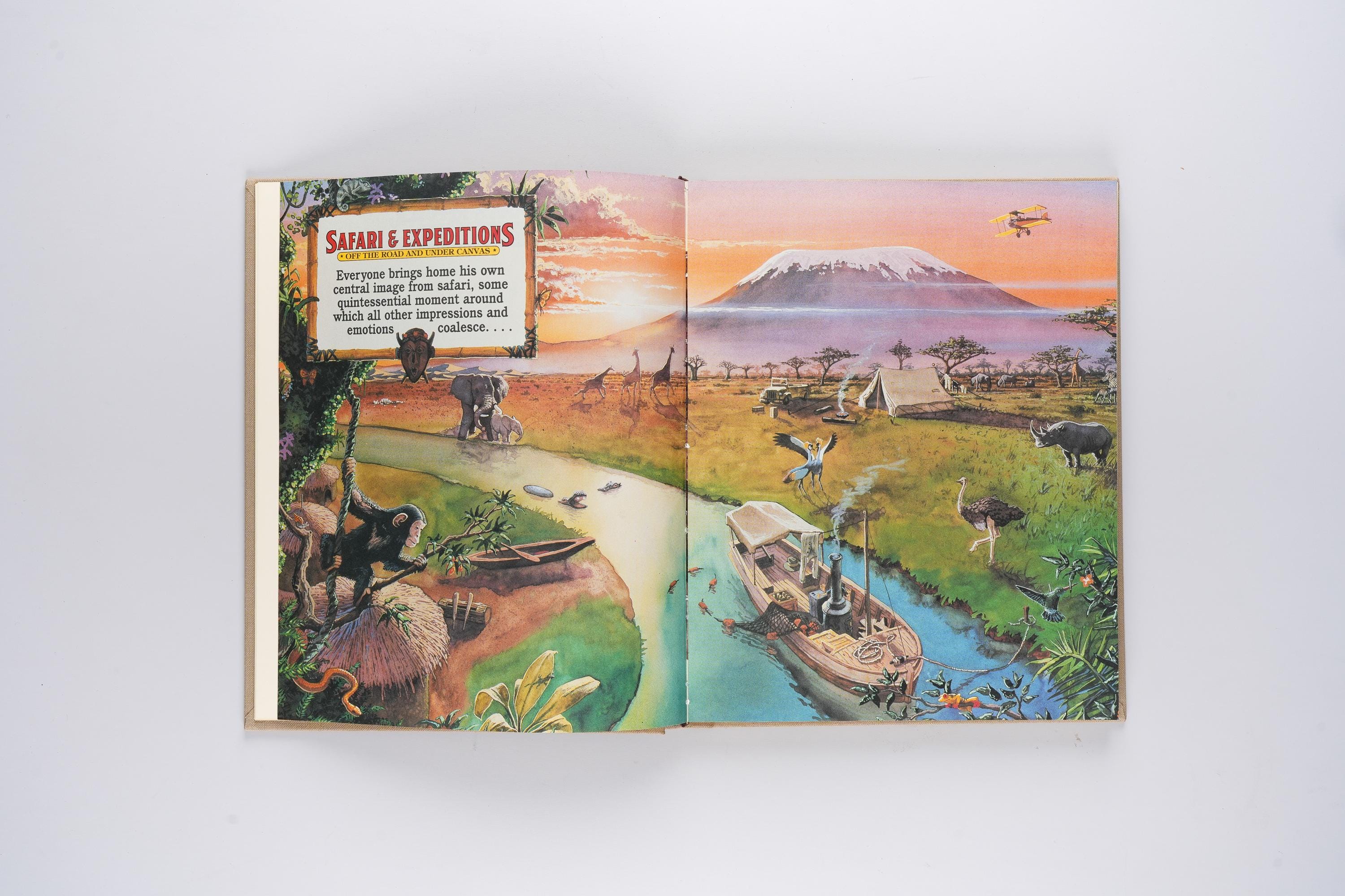 Banana Republic Guide to Travel & Safari Clothing 1986 Edition - Etsy