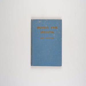 Design for Selling by Rose Buckner Rare 1959 Edition