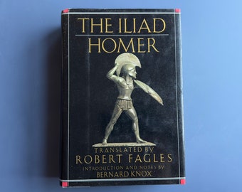 The Iliad by Homer Rare 1990 Edition