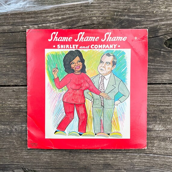Shirley and Company Shame Shame Shame Vinyl LP Record Etsy