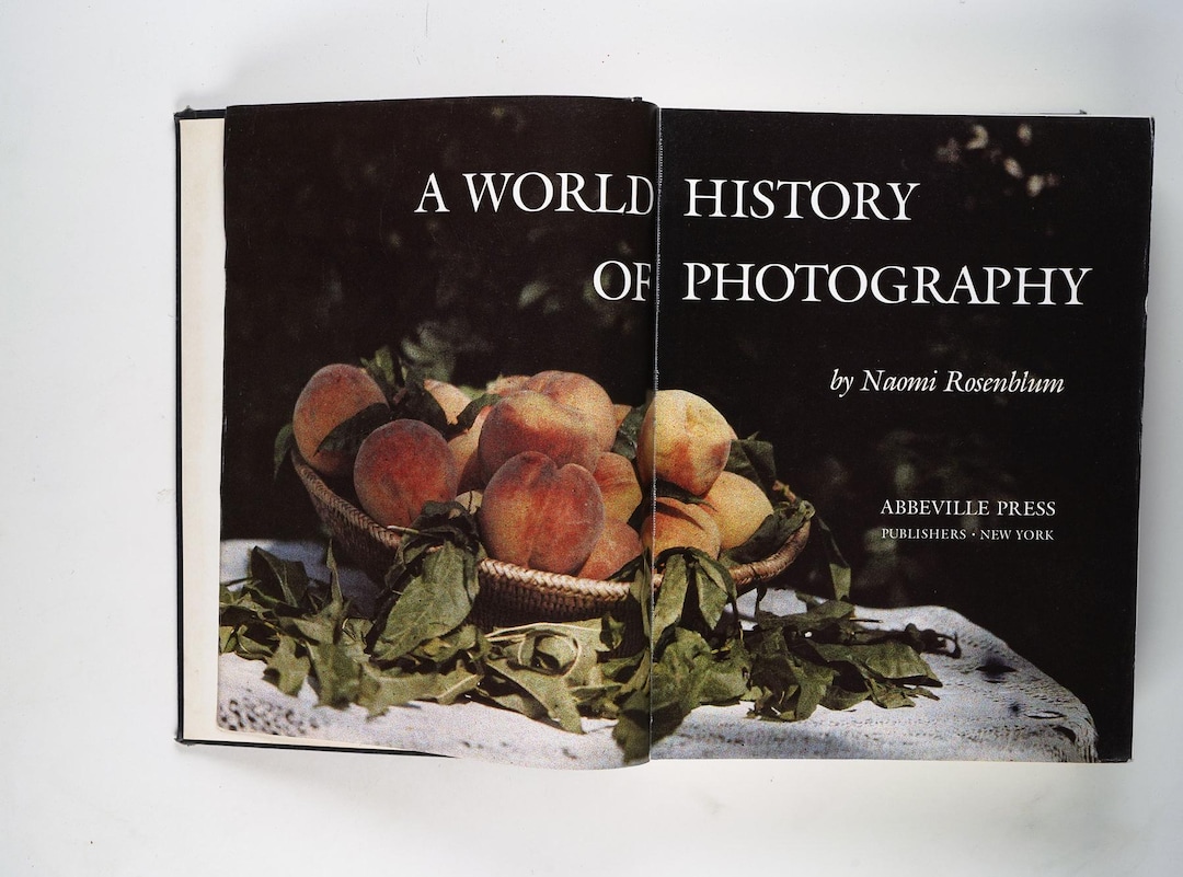 A World History of Photography by Naomi Rosenblum - Etsy