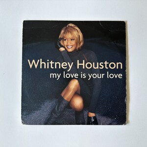 Whitney Houston - My Love Is Your Love - Vinyl LP Record - 1998