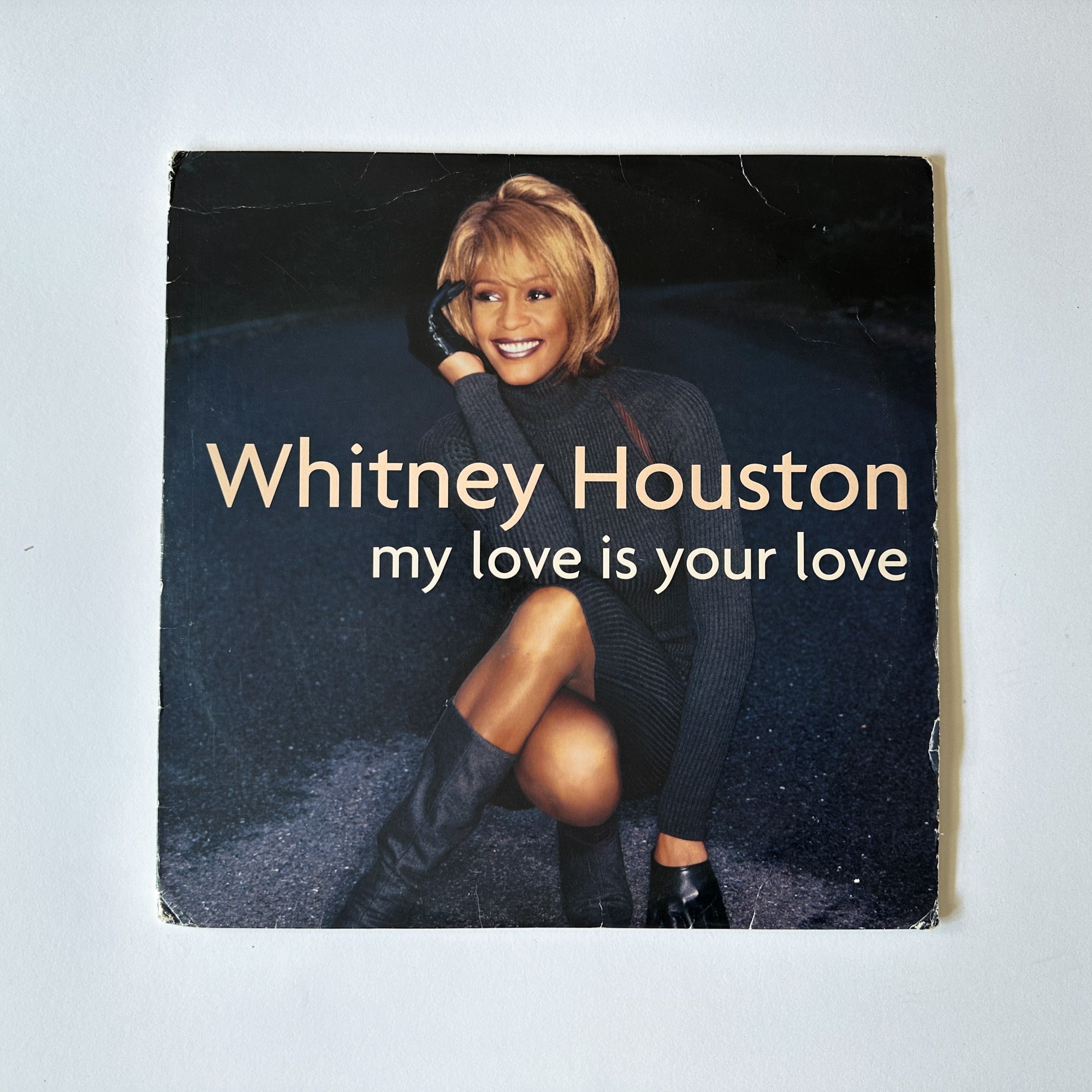 【半額】 Whitney Houston Record LP Vinyl - Love Your is Love My - 洋楽