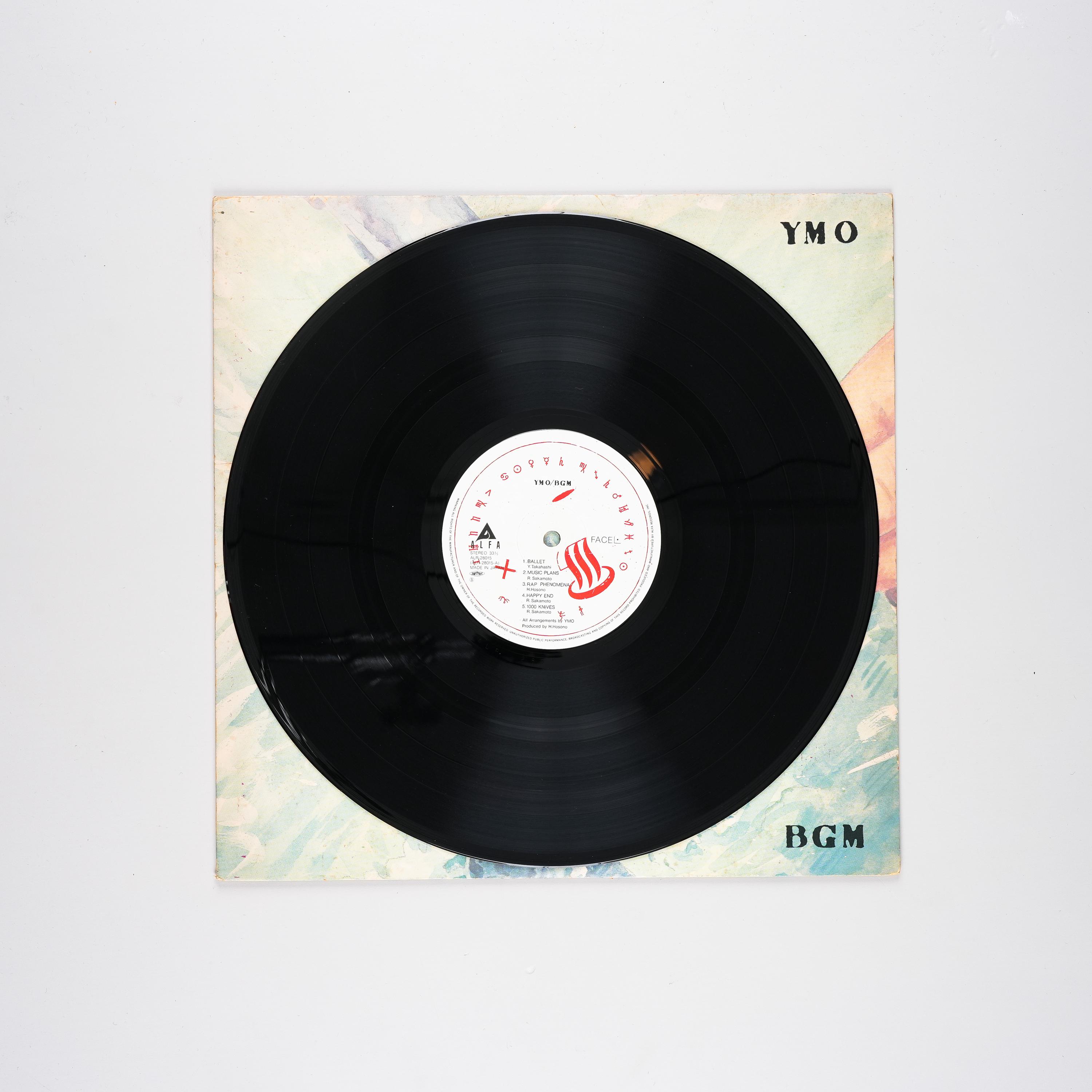 YMO 「BGM」 【LPレコード】