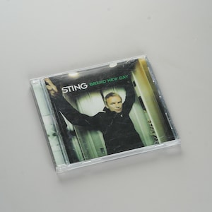 Brand New Day - Sting 1999 Original CD Compact Disc Album