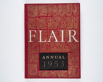 Flair Annual 1953 by Fleur Cowles 1952 Edition