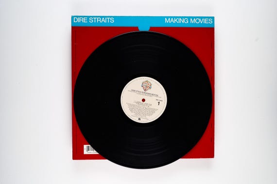 Dire Straits - Making Movies - Vinyl LP Record - 1980 - Etsy
