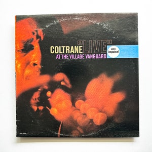 Coltrane - &quot;Live&quot; At The Village Vanguard - Vinyl LP Record - 1980