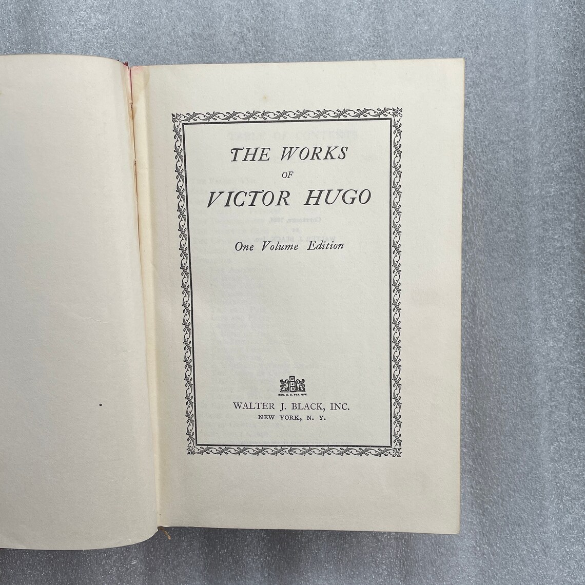 Complete Works of Victor Hugo 1928 Edition Etsy