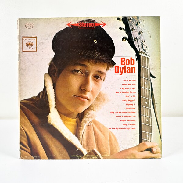 Bob Dylan - Vinyl LP Record - 1962