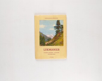 Lukmanierstraße von Generaldirektion der PTT Seltene Ausgabe 1948