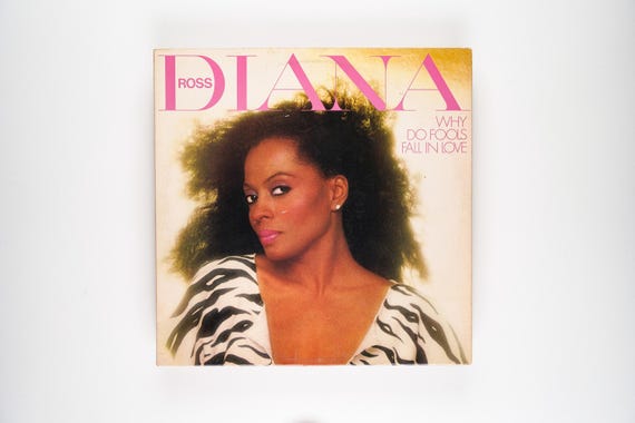 Diana Ross - Why Do Fools Fall in Love - Vinyl LP Record - 1981 - Etsy