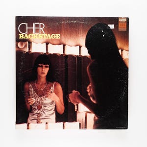 Chér - Backstage - Vinyl LP Record - 1968