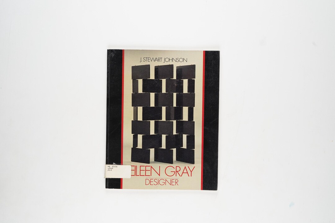 希少本　EILEEN GRAY Eileen Gray Designer by J. Stewart Johnson 1979 Edition - Etsy
