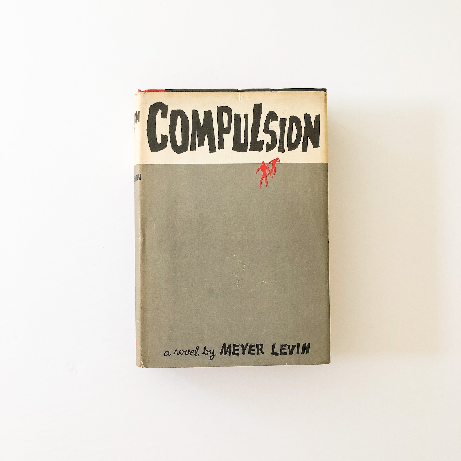 Compulsion by Levin Meyer Rare First Edition 1956 | Etsy