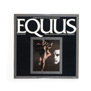 Richard Rodney Bennett - Equus - The Movie - Original Motion Picture Soundtrack - Vinyl LP Record - 1977