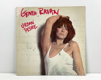 Genya Ravan "Urban Desire" - Vinyl LP Record - 1978