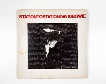 DAVID BOWIE Station to Station 1976 Vinyl Excellent! - Etsy