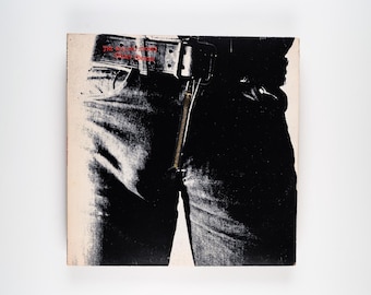 The Rolling Stones Sticky Fingers 帯付LP ROLLING STONES - STICKY FINGERS Vinyl LP – Experience Vinyl
