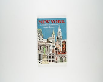 New York: Meisterwerke der Architektur von Andras Kaldor 1999