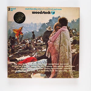 Woodstock - Music From The Original Soundtrack And More - Vinyl LP Record - 1970
