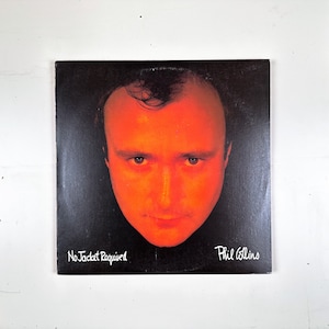 Phil Collins - No Jacket Required - Vinyl LP Record - 1985