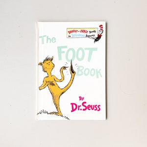 Das Fußbuch von Dr. Seuss Seltene 1968 Edition
