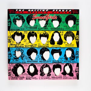 ローリング ストーンズ サム ガールズ - ビニール レコード