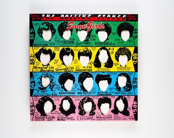 The Rolling Stones Some Girls Vinyl Record LP COC 39108 1st