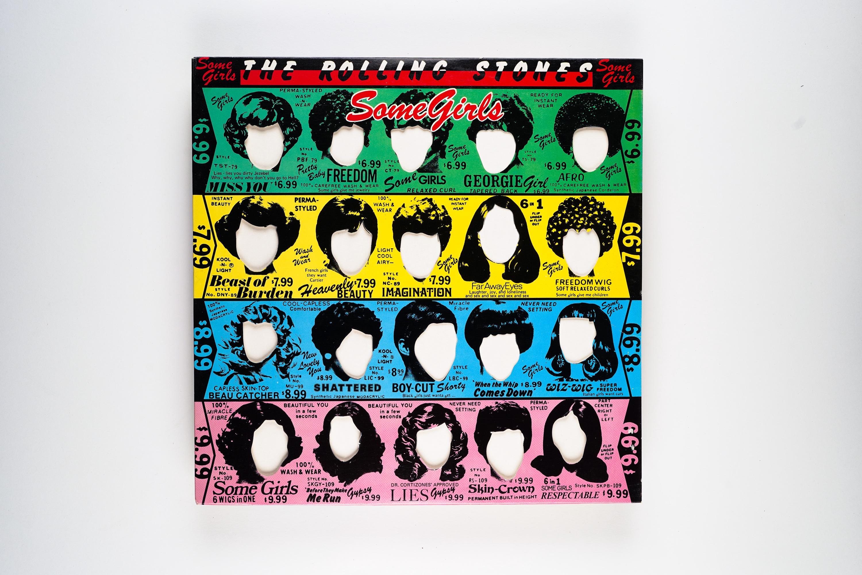 The Rolling Stones - Some Girls - Vinyl LP Record - 1978 - Etsy