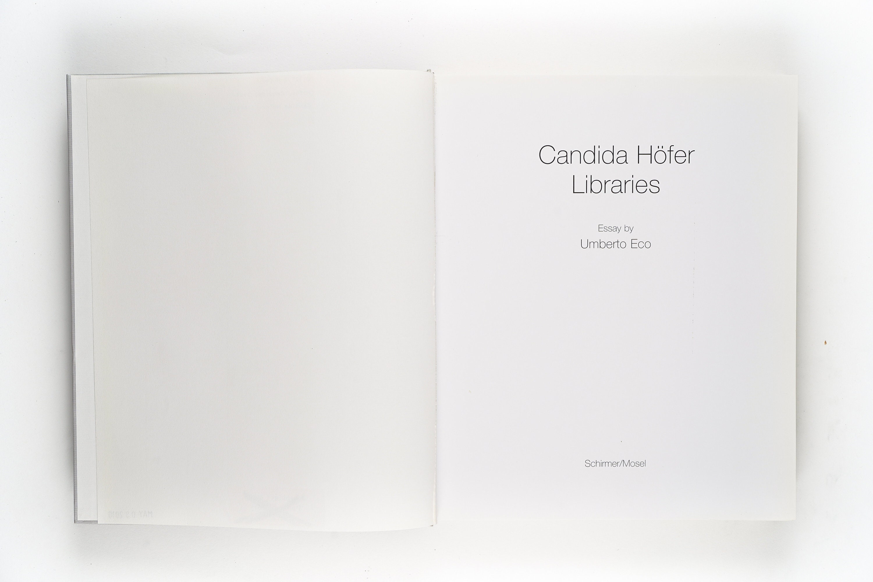 Libraries: Candida Höfer Essay by Umberto Eco Rare 2005 Edition - Etsy