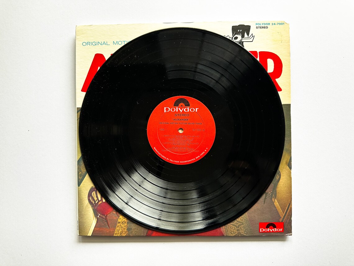 Vladimir Cosma - Alexander - Vinyl LP Record, photo 3 of 3