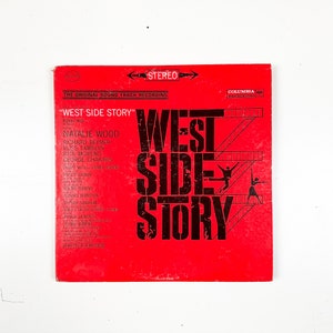 Leonard Bernstein - West Side Story (a gravação da trilha sonora original) - disco de vinil - 1961