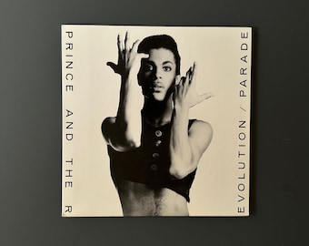 Prince and the Revolution - Parade Record Vinyl Vintage