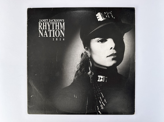 JANET JACKSON'S RHYTHM NATION 1814 | レコード・CD通販の