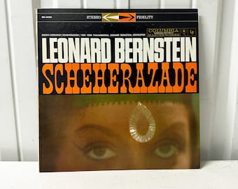 Rimsky-Korsakov / New York Philharmonic, Leonard Bernstein - Scheherazade - Vinyl-LP-Schallplatte - 1959