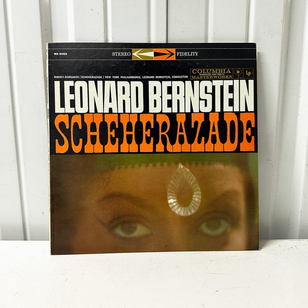 Rimsky-Korsakov / New York Philharmonic, Leonard Bernstein - Scheherazade - Vinyl LP Record - 1959