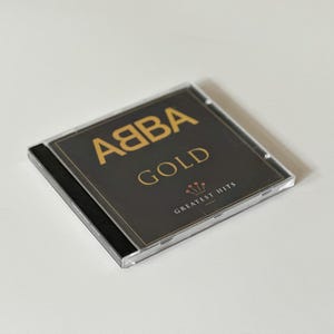 Abba Gold Greatest Hits 1992 Original CD Compact Disc Album