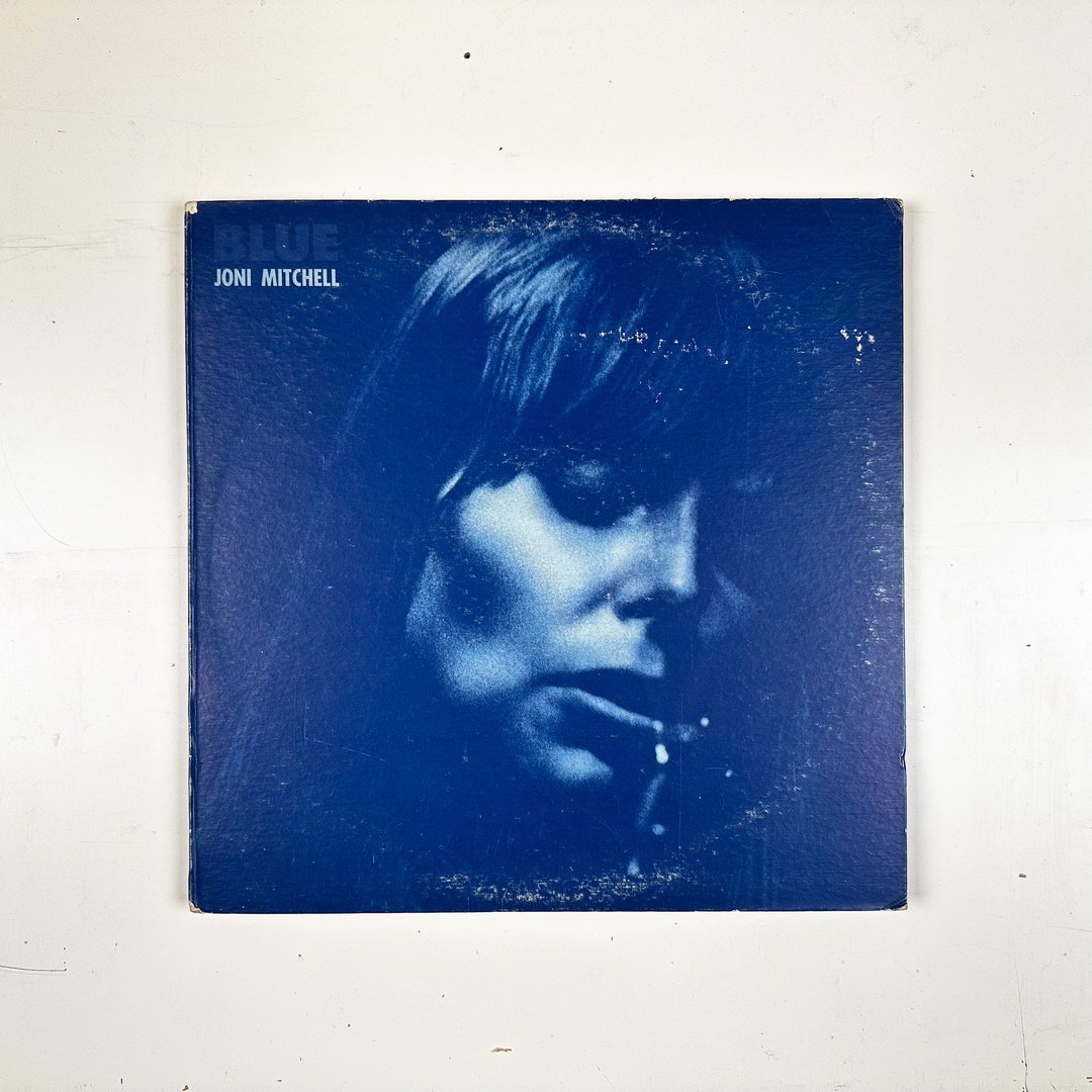 Joni Mitchell - Blue - 1971 - Etsy